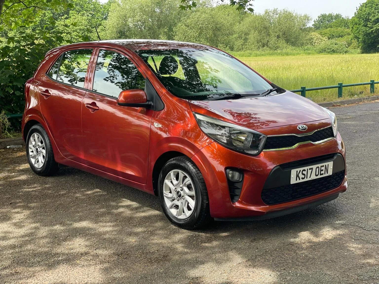 2017 Kia Picanto 1.0 2 Euro 6 5dr