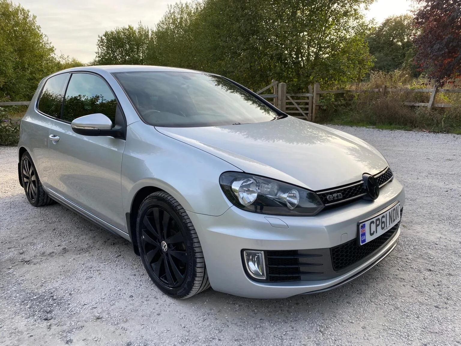 2012 Volkswagen Golf 2.0 TDI GTD (Leather) DSG Euro 5 3dr