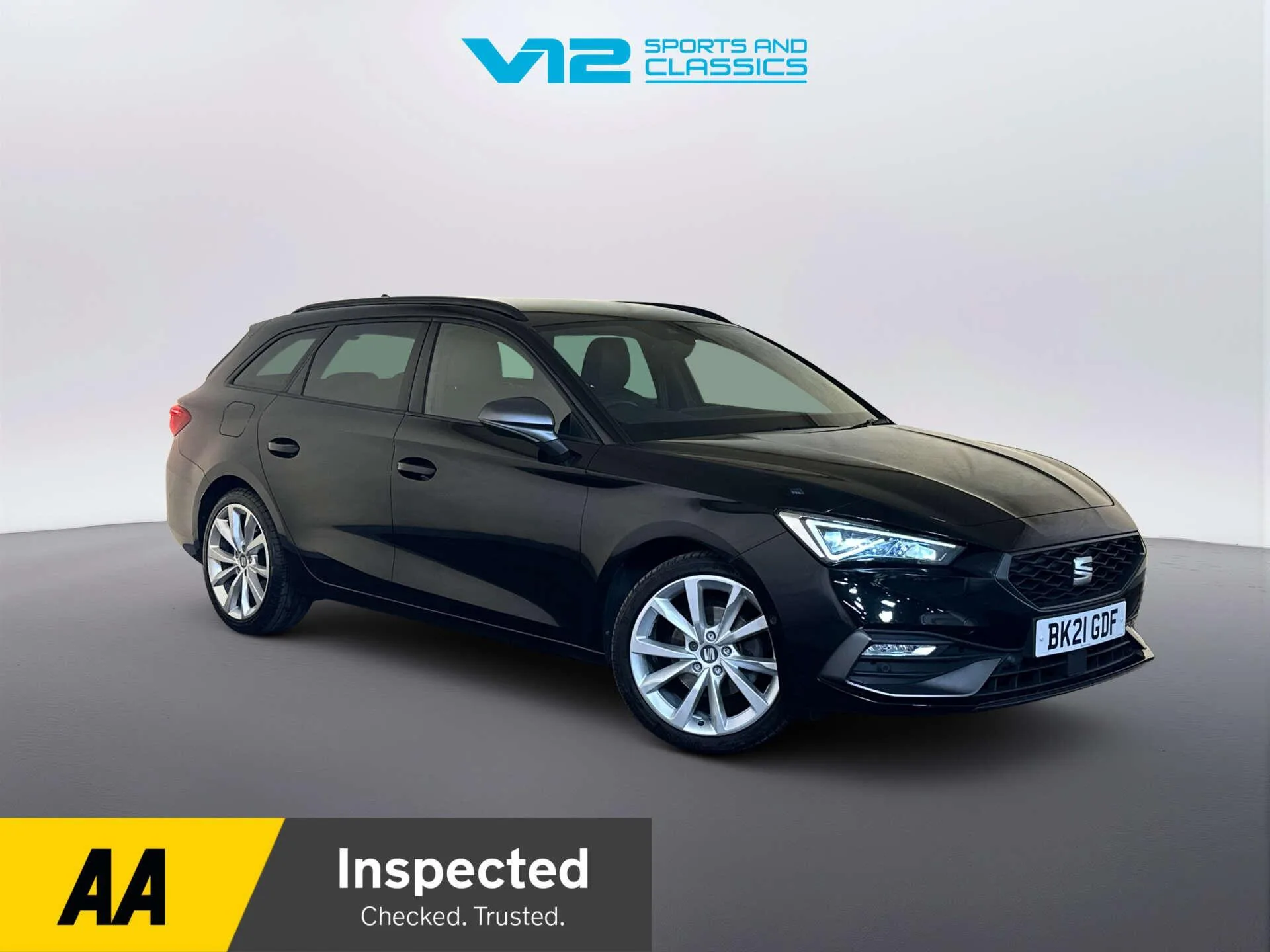 2021 SEAT Leon 1.5 TSI EVO FR Sport Estate 5dr Petrol Manual Euro 6 (s/s) (130 ps)