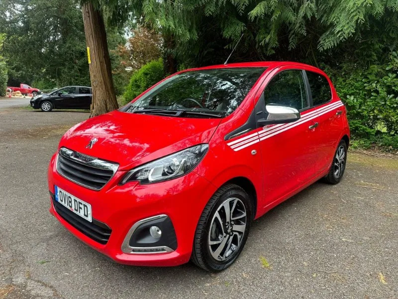 2018 Peugeot 108 1.2 PureTech Collection Euro 6 5dr