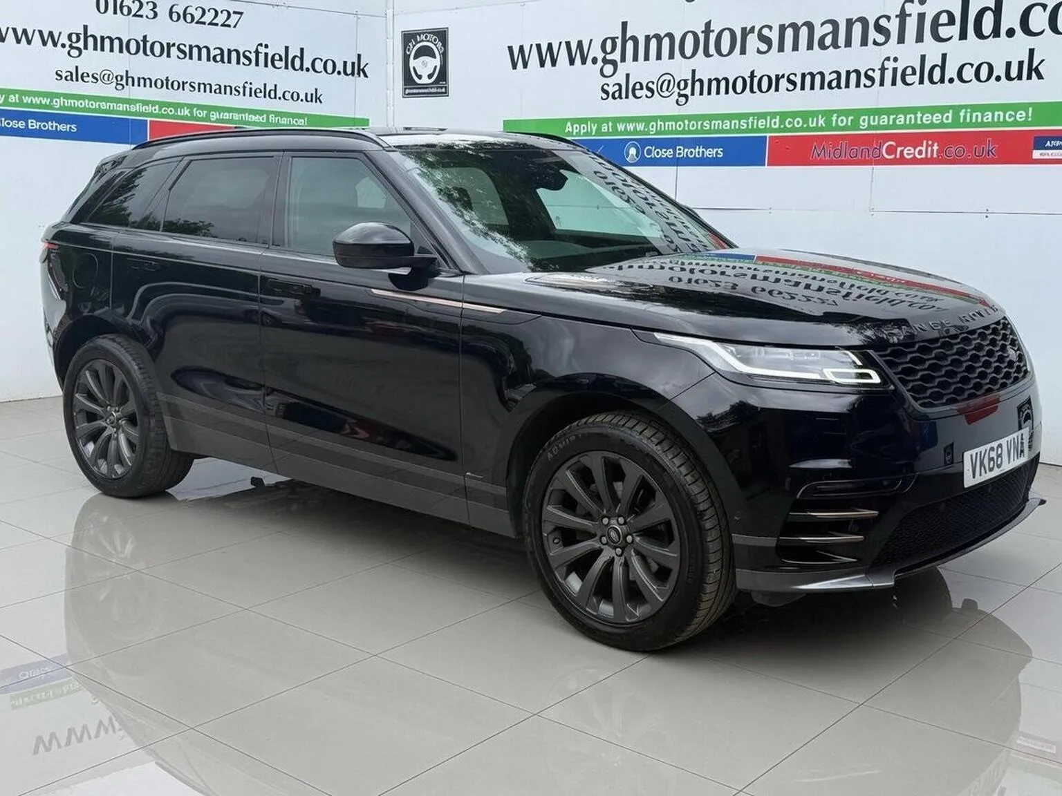 2018 Land Rover Range Rover Velar 2.0 D180 R-Dynamic SE Auto 4WD Euro 6 (s/s) 5dr