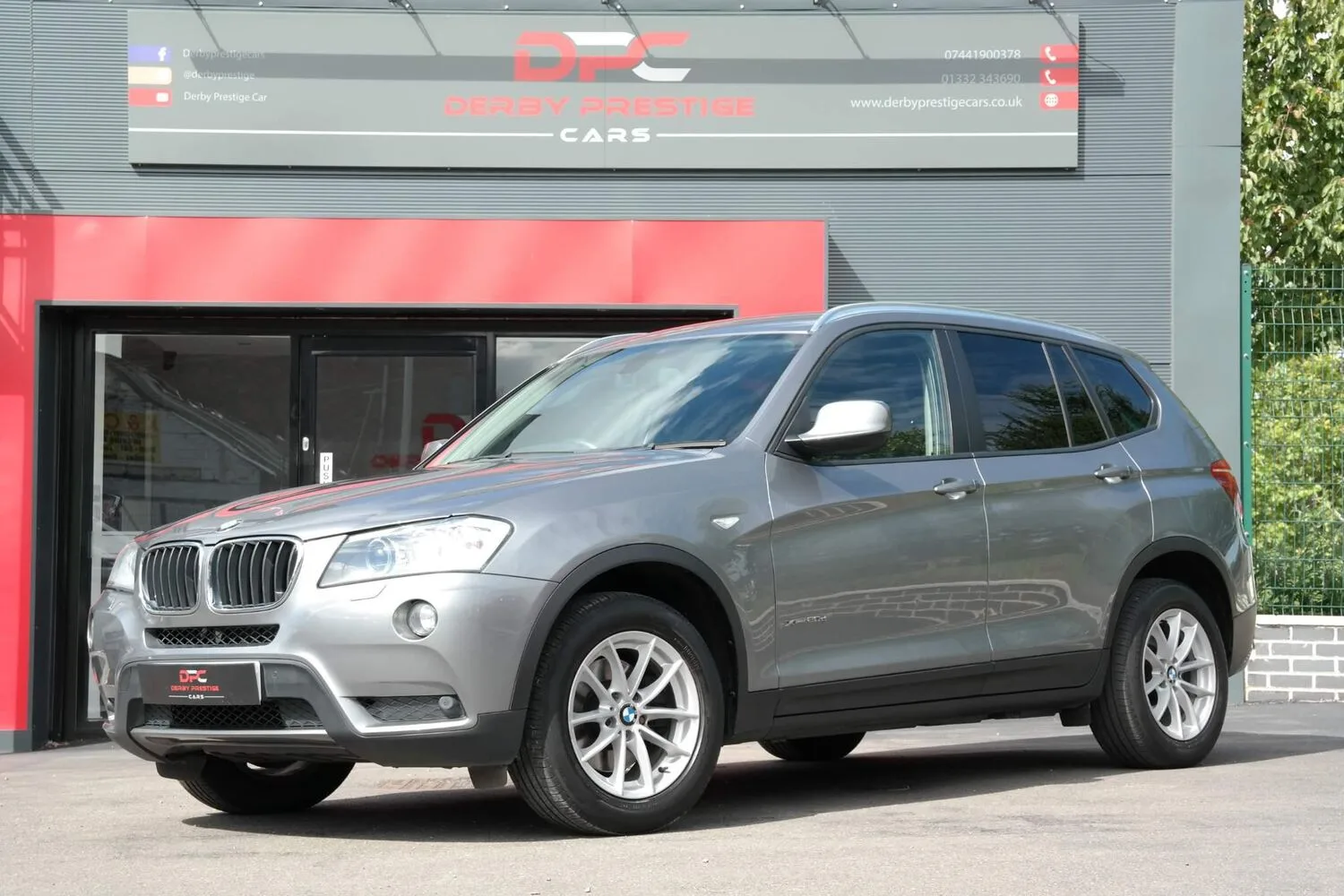2014 BMW X3 2.0 20d SE Auto xDrive Euro 5 (s/s) 5dr