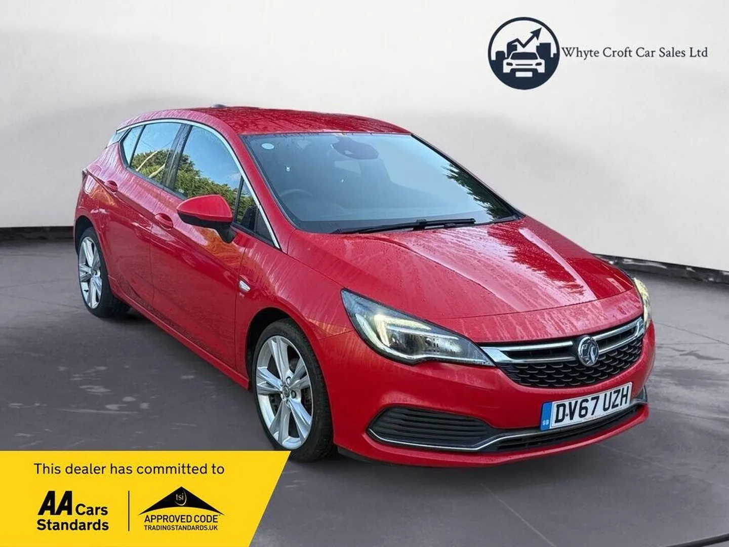 2017 Vauxhall Astra 1.4i Turbo SRi VX Line Euro 6 5dr