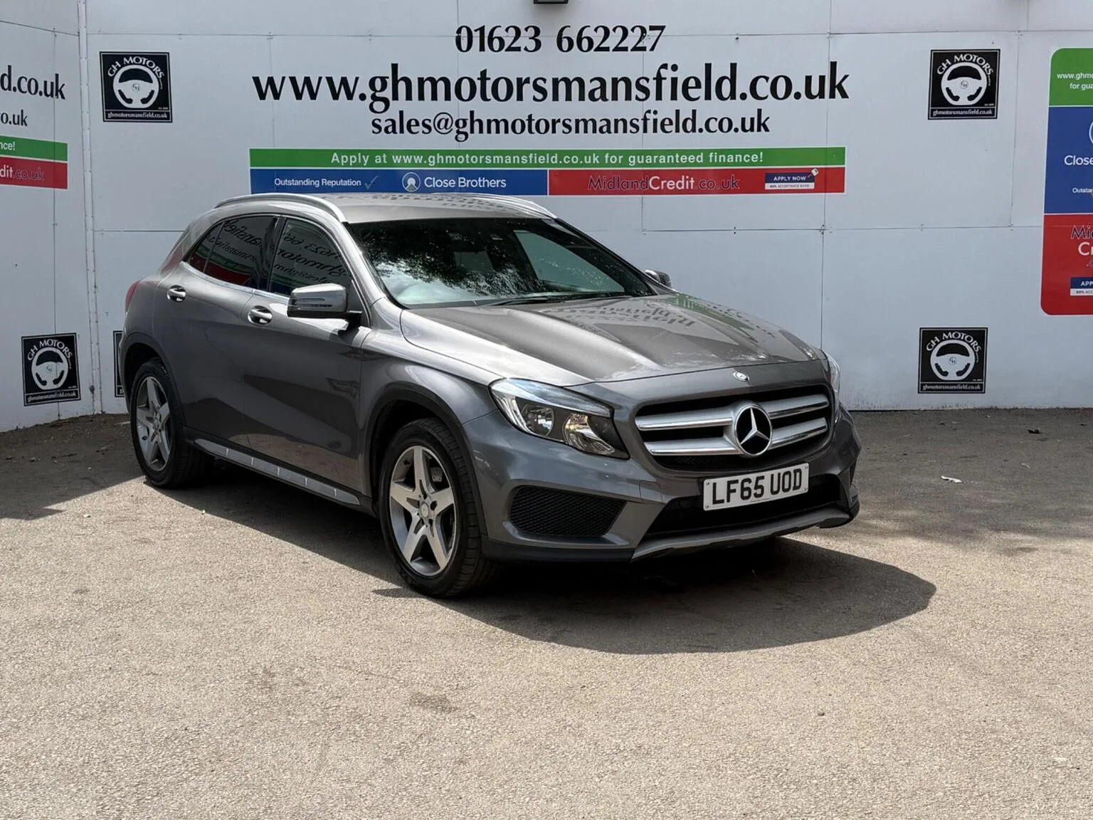 2015 Mercedes-Benz Gla 2.1 GLA220 CDI AMG Line 7G-DCT 4MATIC Euro 6 (s/s) 5dr