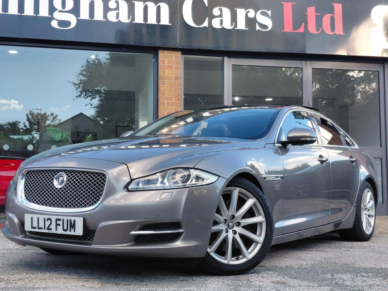 2012 Jaguar Xj 3.0d V6 Luxury Auto Euro 5 4dr