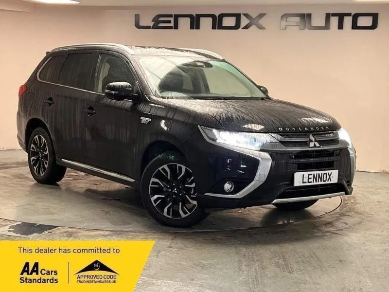 2018 Mitsubishi Outlander 2.0h 12kWh 5hs CVT 4WD Euro 6 (s/s) 5dr