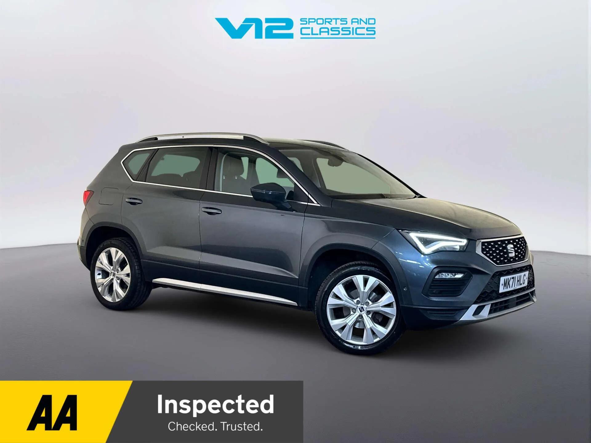 2021 SEAT Ateca 1.5 TSI EVO XPERIENCE SUV 5dr Petrol DSG Euro 6 (s/s) (150 ps)