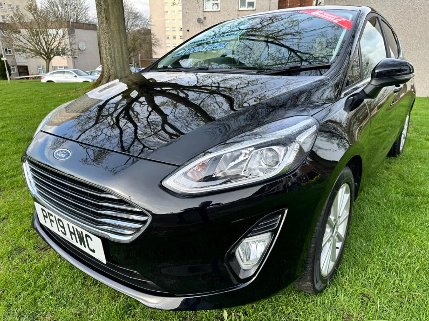 2019 Ford Fiesta 1.0 T EcoBoost Titanium