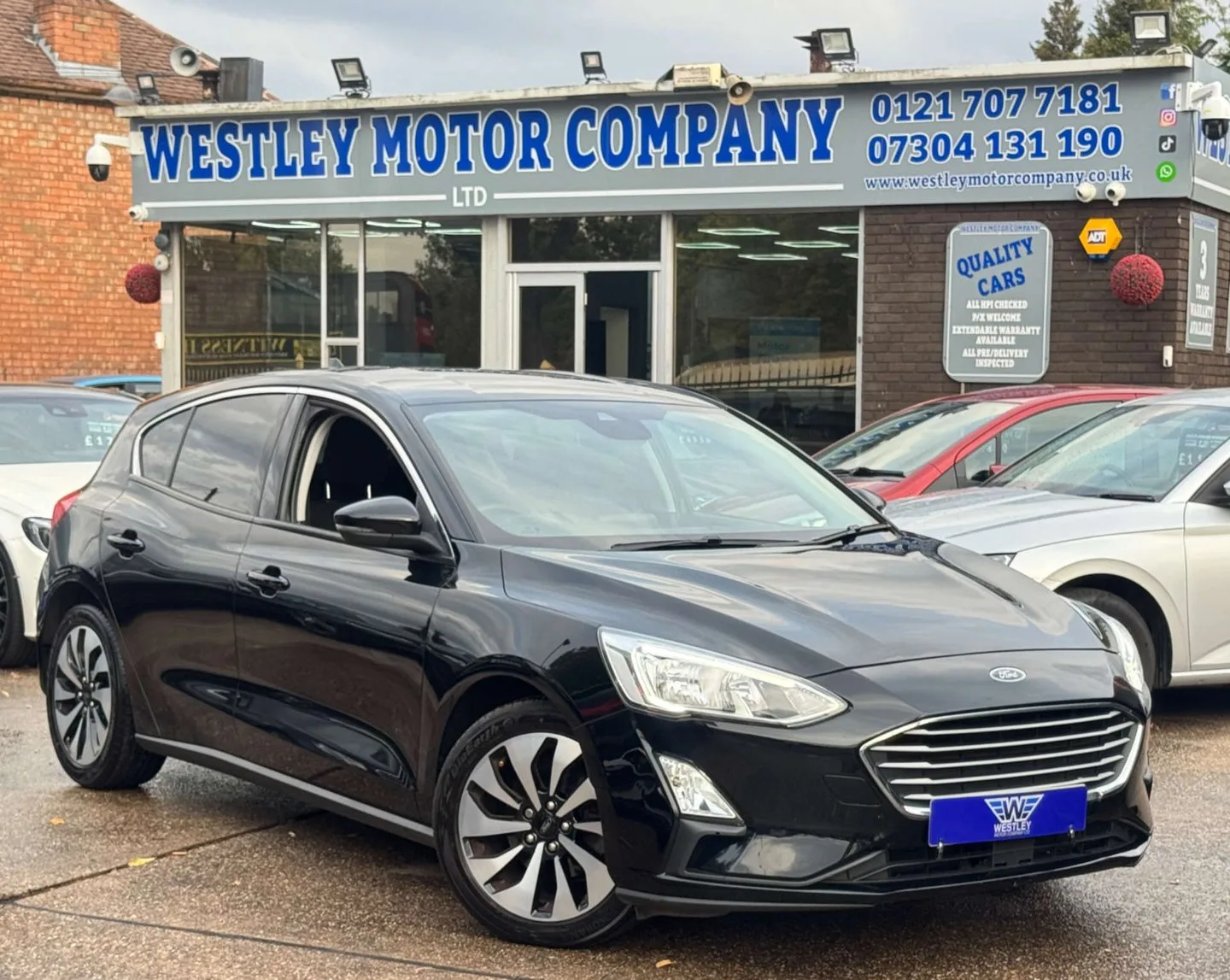 2019 Ford Focus 1.5 EcoBlue Zetec Hatchback 5dr Diesel Manual Euro 6 (s/s) (120 ps)