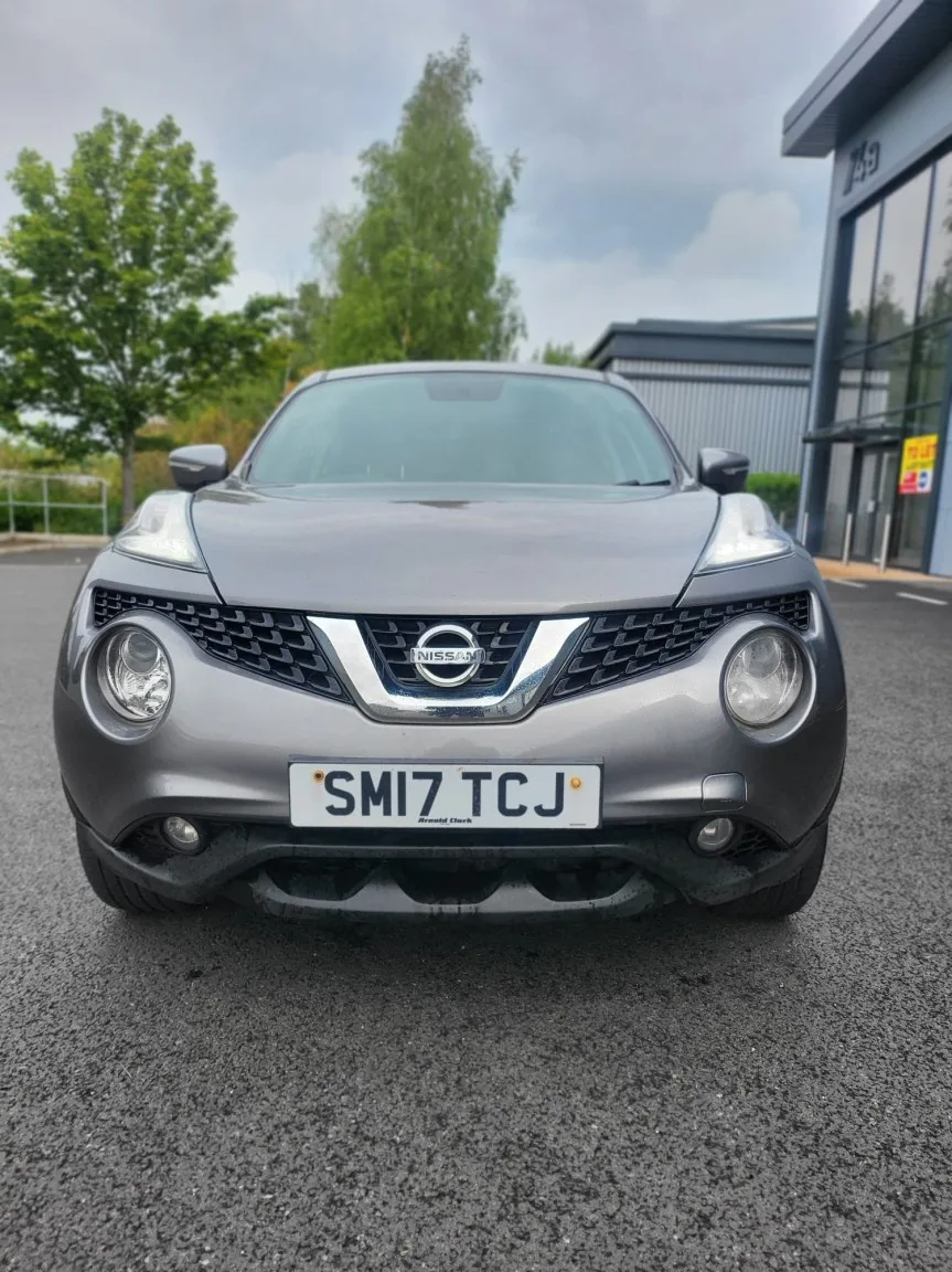 2017 Nissan Juke 1.5 dCi Acenta