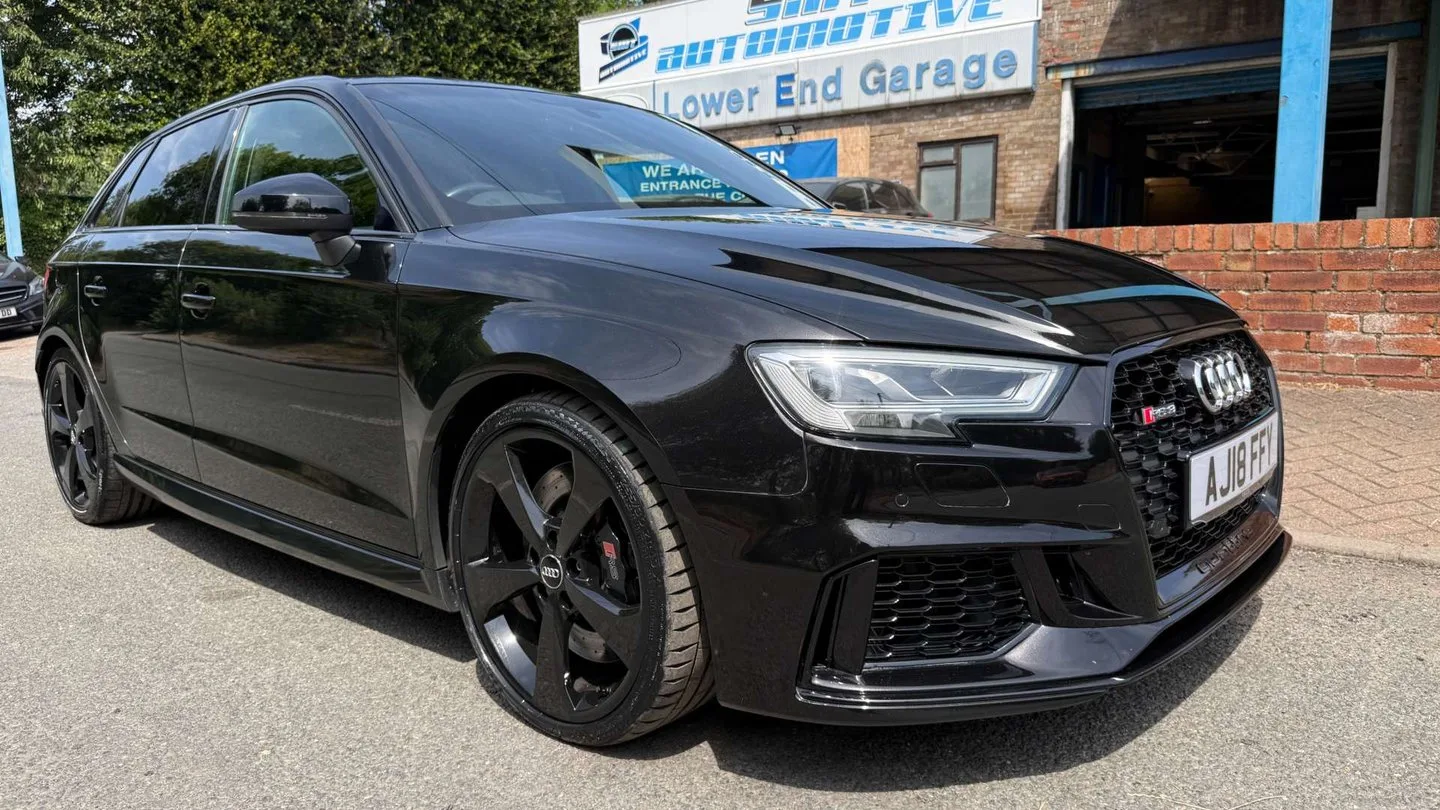 2018 Audi RS3 2.5 RS 3 Sportback TFSI Quattro Semi-Auto 4WD 5dr
