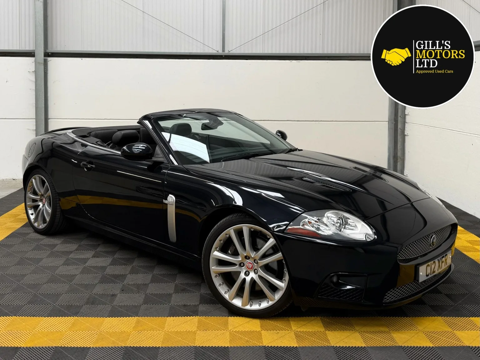 2009 Jaguar Xkr 4.2 V8