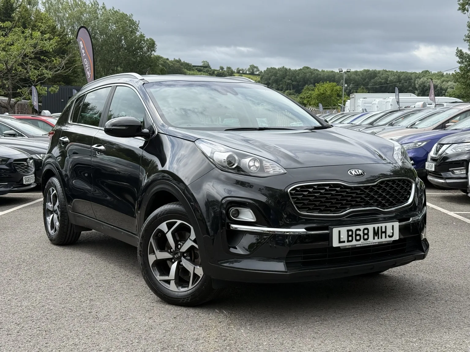 2019 Kia Sportage 1.6 CRDi 2 ULEZ Diesel Automatic 5 Door