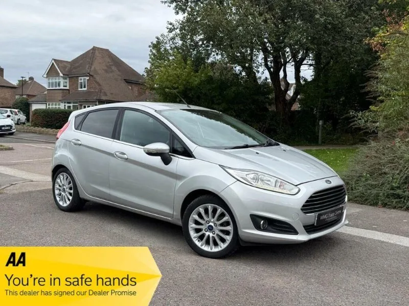 2014 Ford Fiesta 1.5 TDCi Titanium Euro 5 5dr