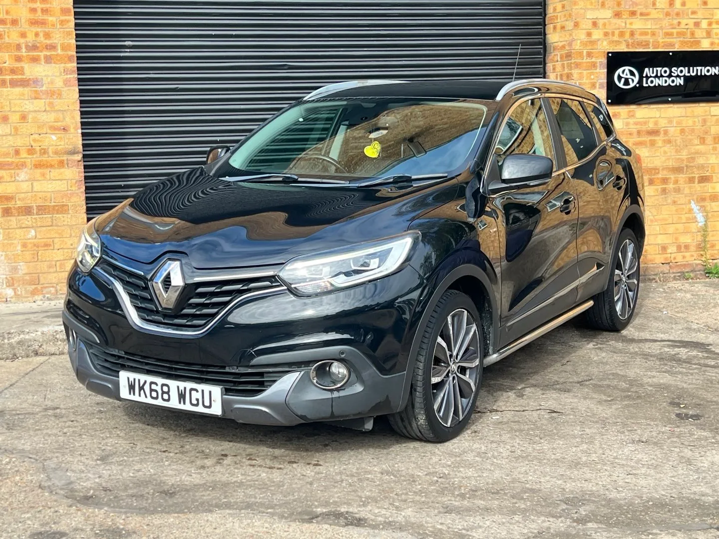 2018 Renault Kadjar 1.3 TCe Signature Nav SUV 5dr Petrol Manual Euro 6