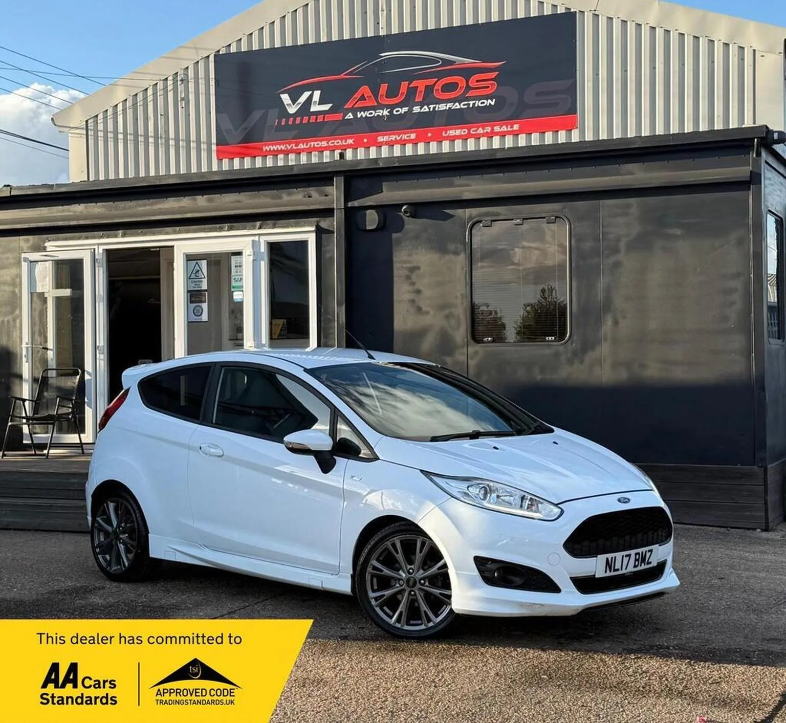 2017 Ford Fiesta 1.0T EcoBoost ST-Line Euro 6 (s/s) 3dr