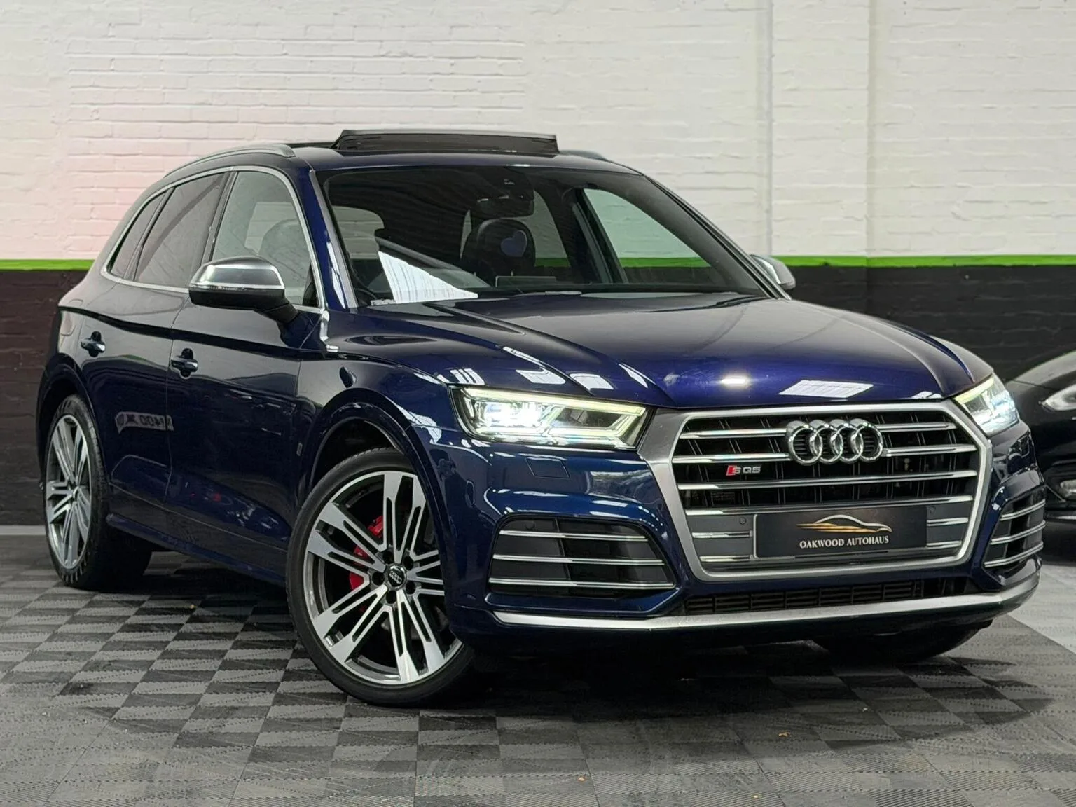 2018 Audi Sq5 3.0 TFSI V6 Tiptronic quattro Euro 6 (s/s) 5dr