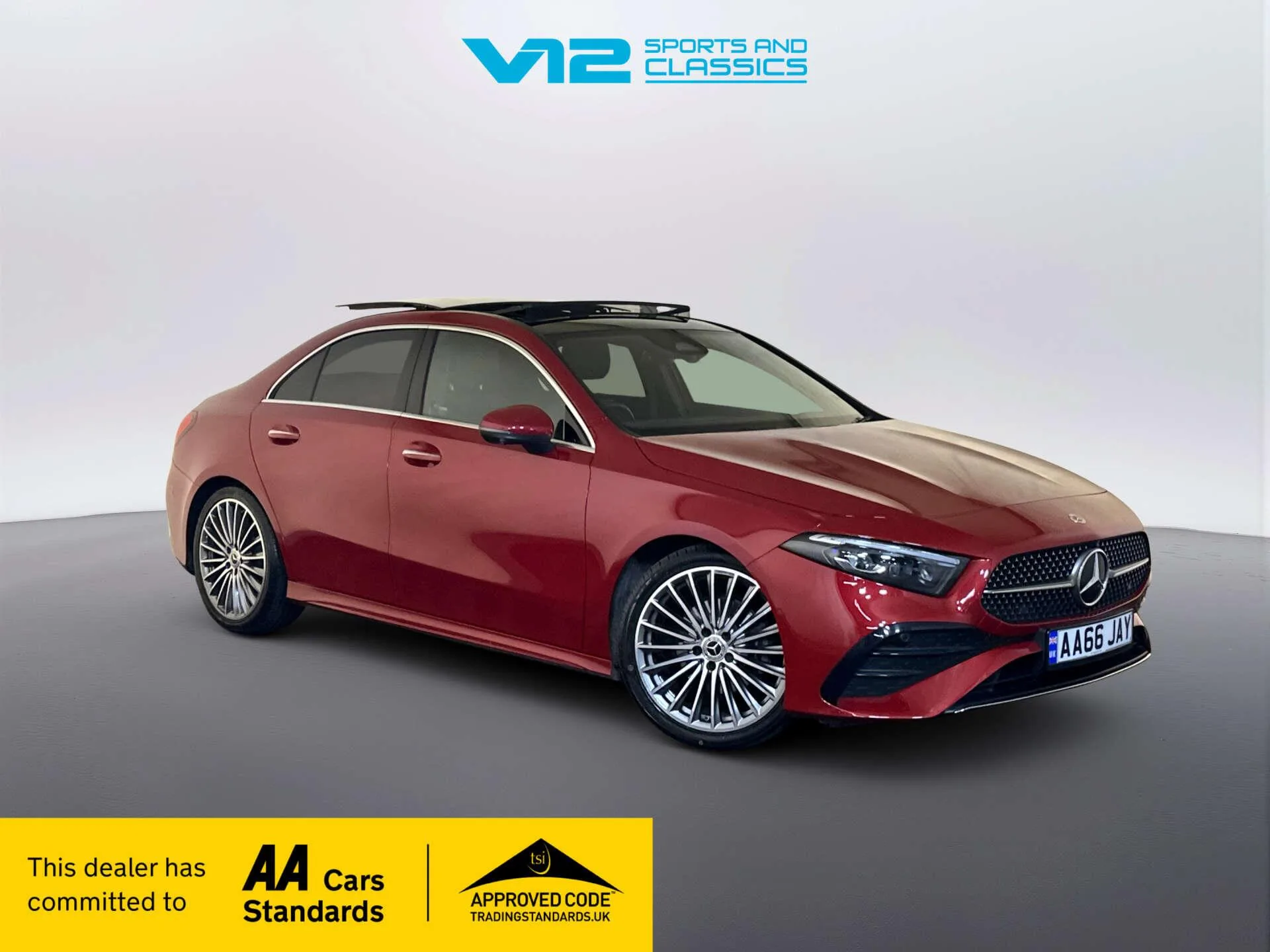2023 Mercedes-Benz A Class 1.3 A200h MHEV AMG Line (Premium Plus) Saloon 4dr Petrol Hybrid 7G-DCT Euro 6 (s/s) (177 ps)