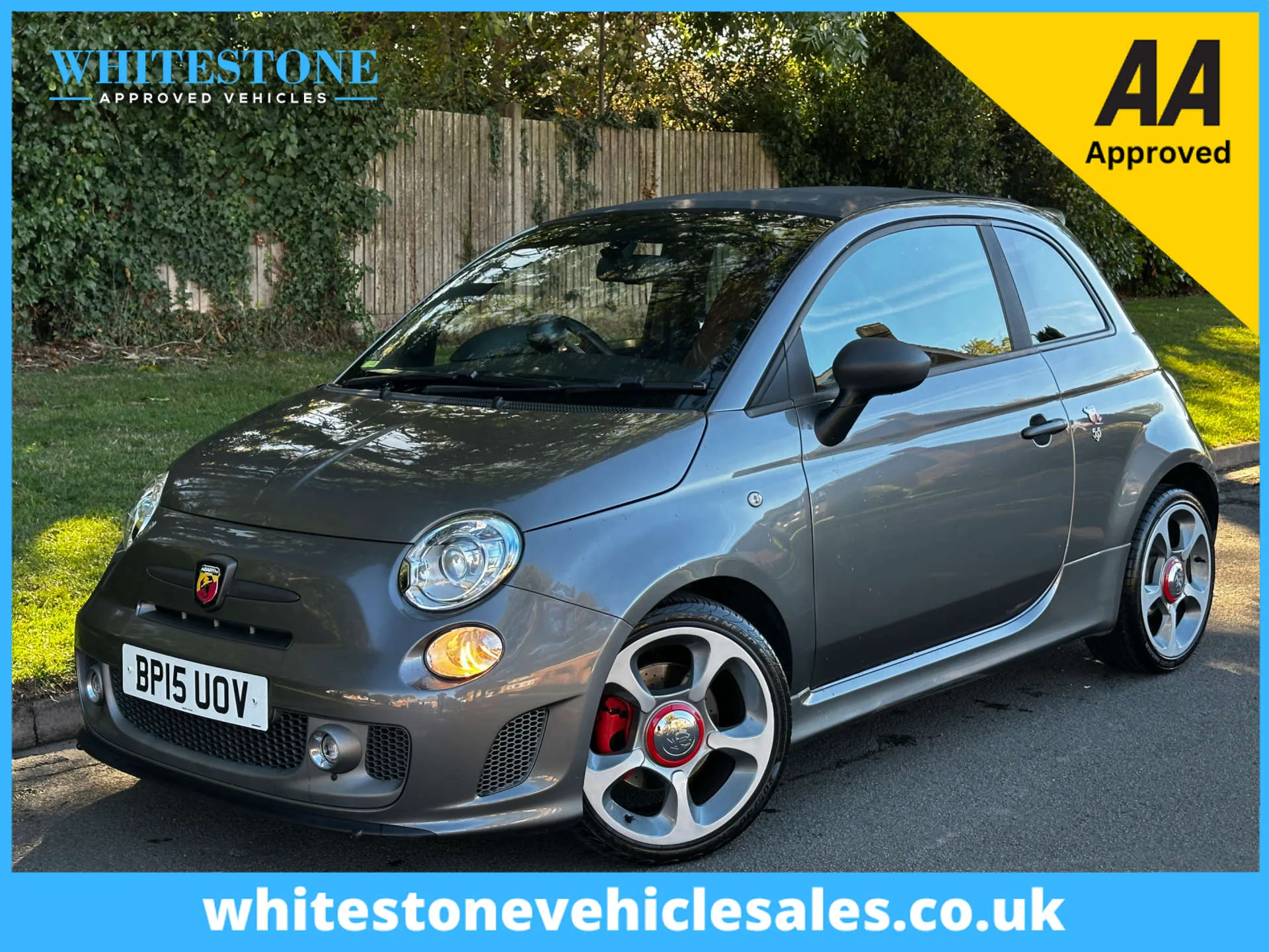 2015 Abarth 595 1.4 595c Competizione Semi-Auto 2dr