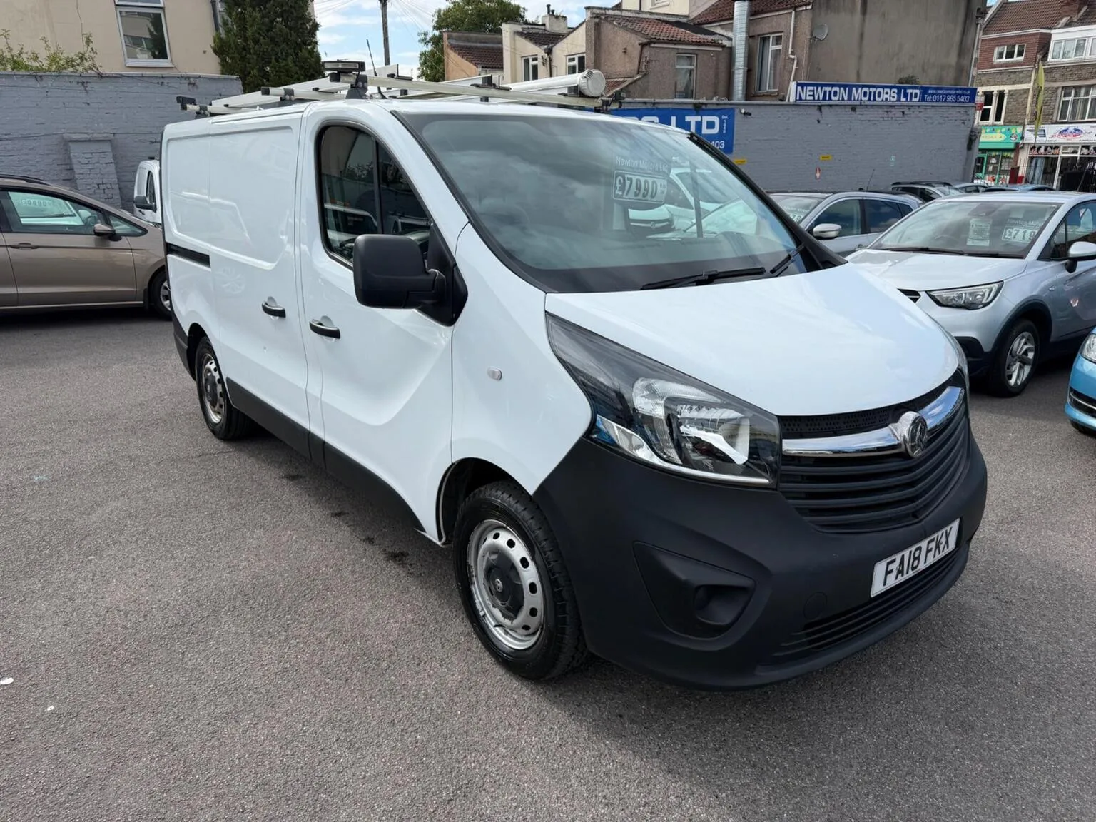 2018 Vauxhall Vivaro 1.6 CDTi 2900 L1 H1 Euro 6 (s/s) 5dr