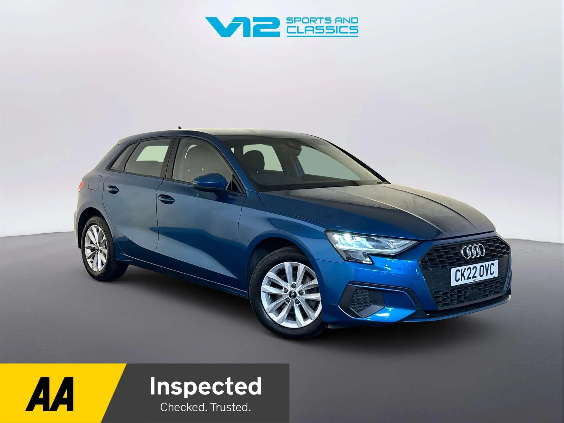 2022 Audi A3 1.5 TFSI 35 Technik Sportback 5dr Petrol Manual Euro 6 (s/s) (150 ps)