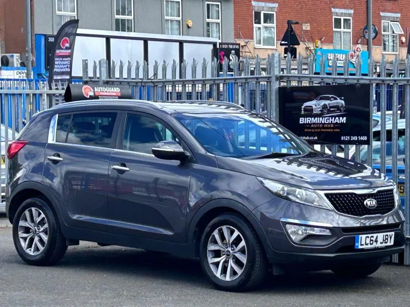 2014 Kia Sportage 1.7 CRDi EcoDynamics 2 2WD Euro 5 (s/s) 5dr