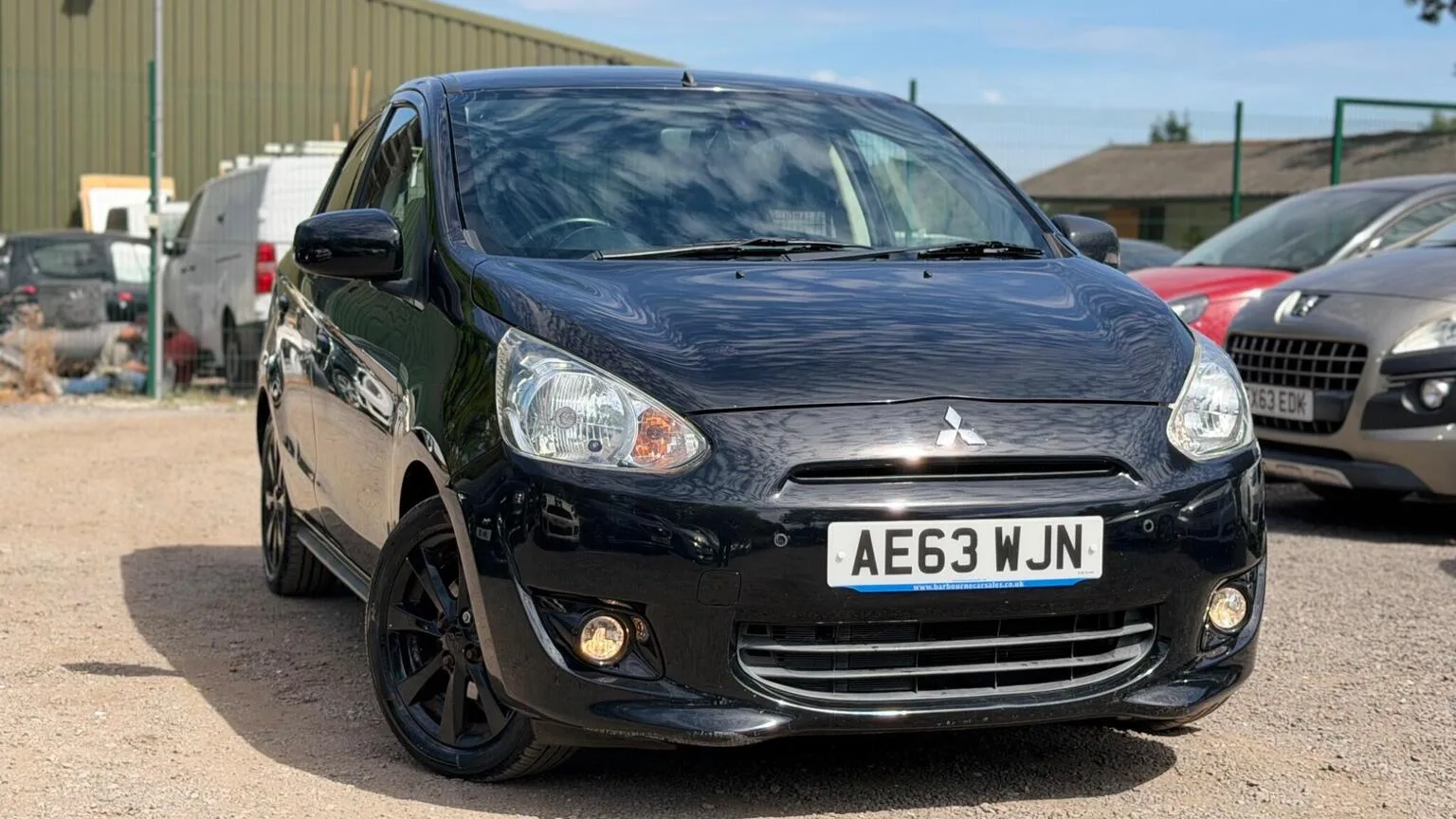 2013 Mitsubishi Mirage 1.2 3 Euro 5 (s/s) 5dr