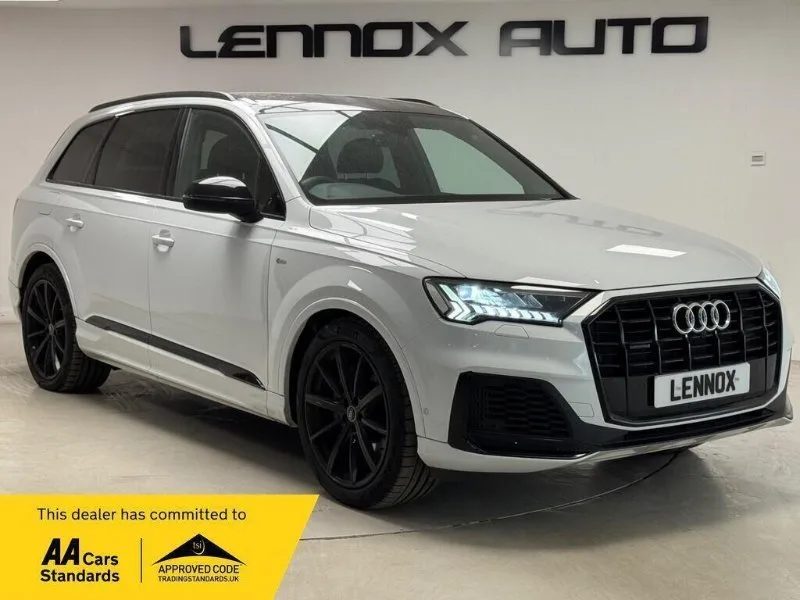 2022 Audi Q7 3.0 TFSI V6 55 Black Edition Tiptronic quattro Euro 6 (s/s) 5dr