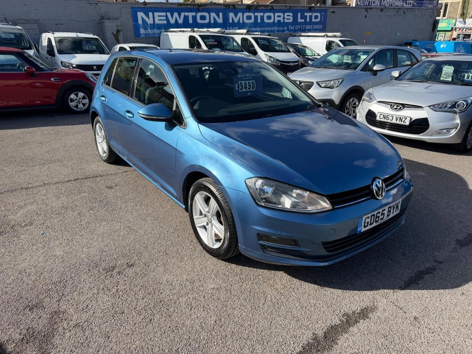 2015 Volkswagen Golf 1.6 TDI BlueMotion Tech Match Euro 6 (s/s) 5dr
