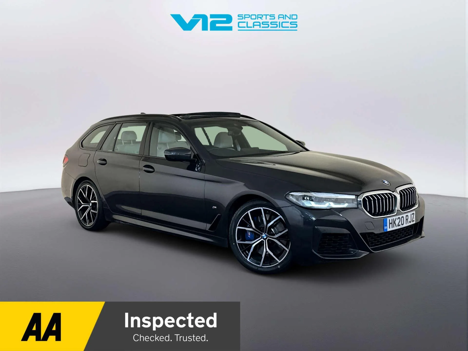 2020 BMW 5 Series 3.0 540i MHT M Sport Touring 5dr Petrol Hybrid Steptronic xDrive Euro 6 (s/s) (333 ps)