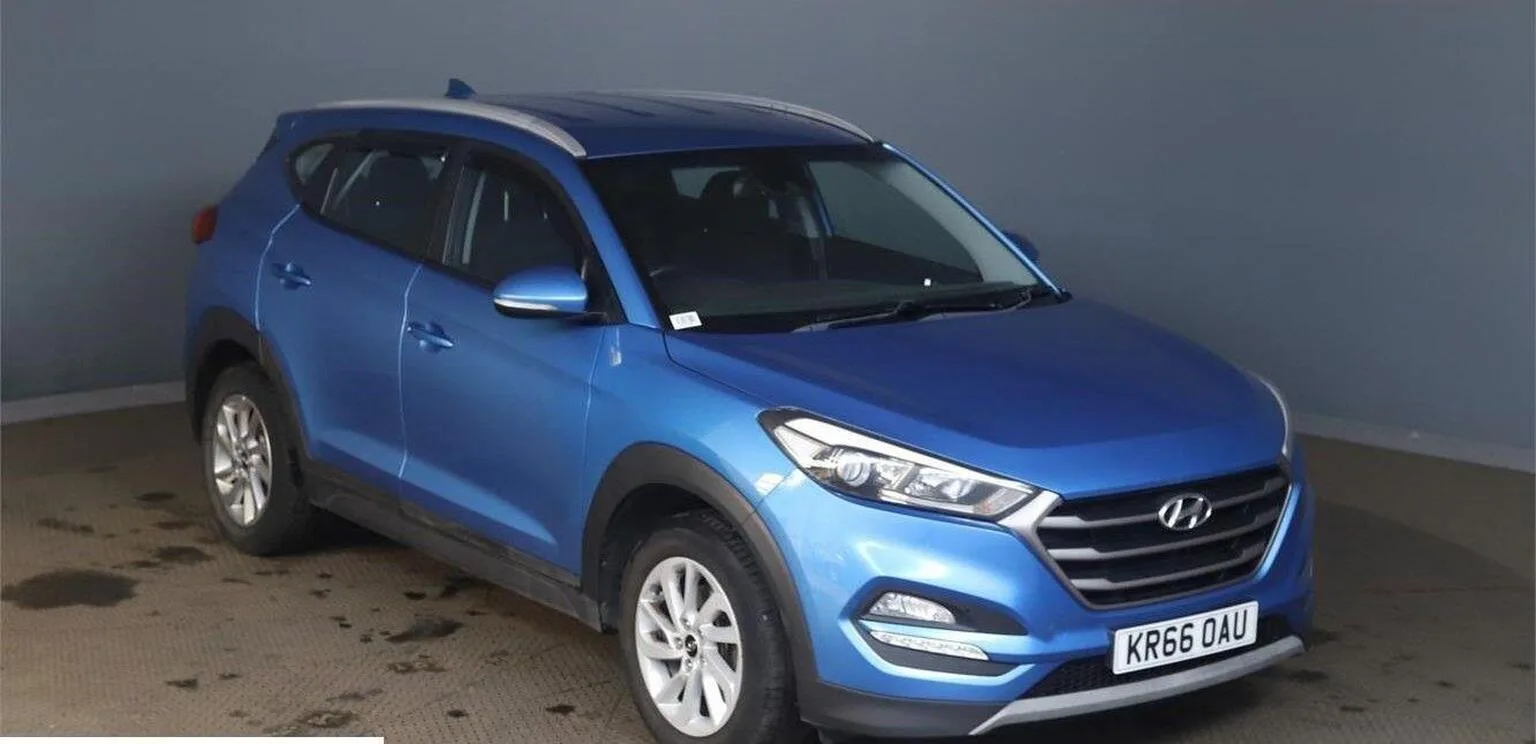 2016 Hyundai Tucson 1.7 CRDi Blue Drive SE Nav DCT Euro 6 (s/s) 5dr