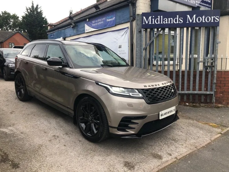 2021 Land Rover Range Rover Velar 2.0 D200 MHEV Edition Auto 4WD Euro 6 (s/s) 5dr