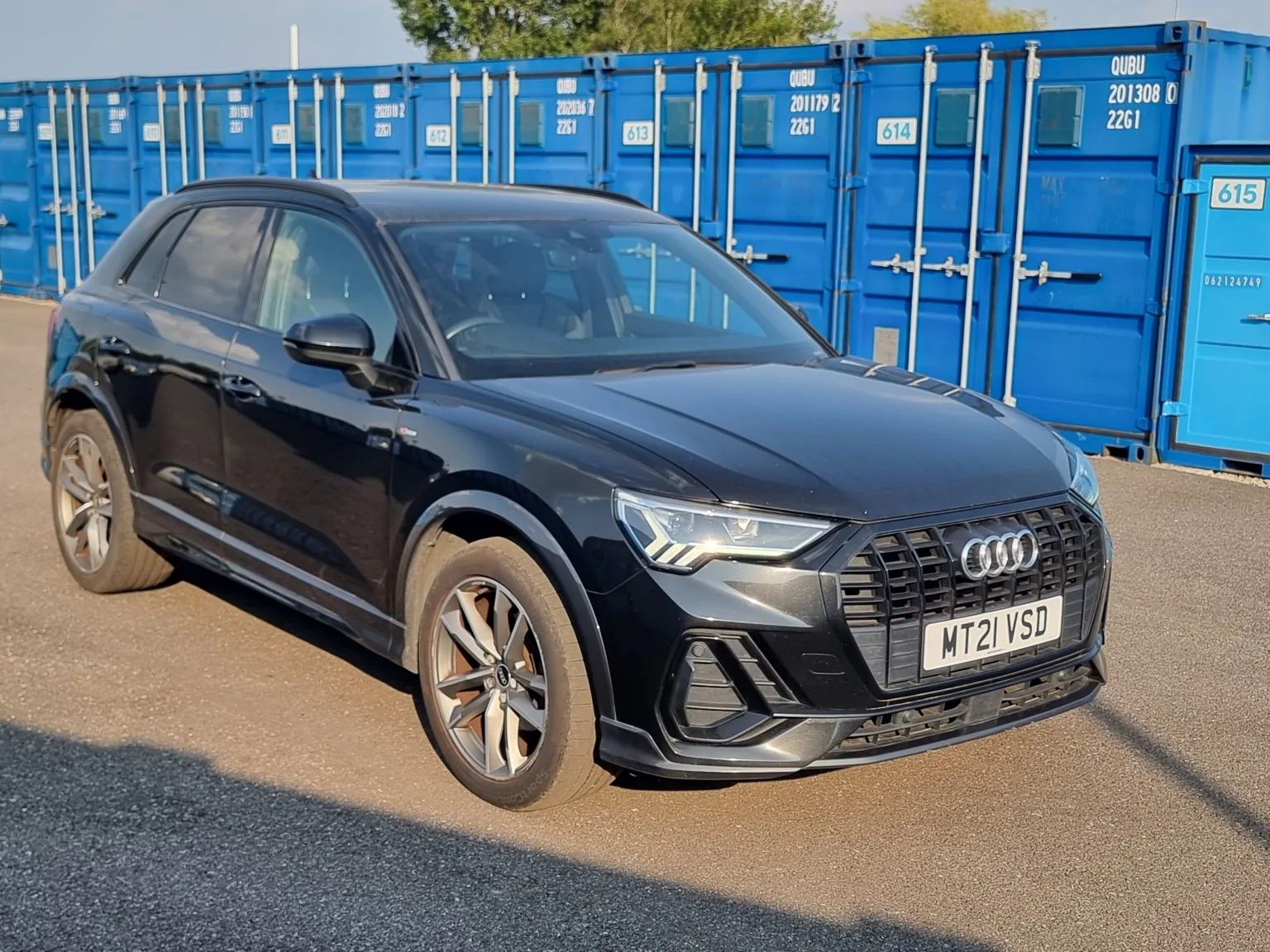 2021 Audi Q3 1.5 TFSI CoD 35 Black Edition