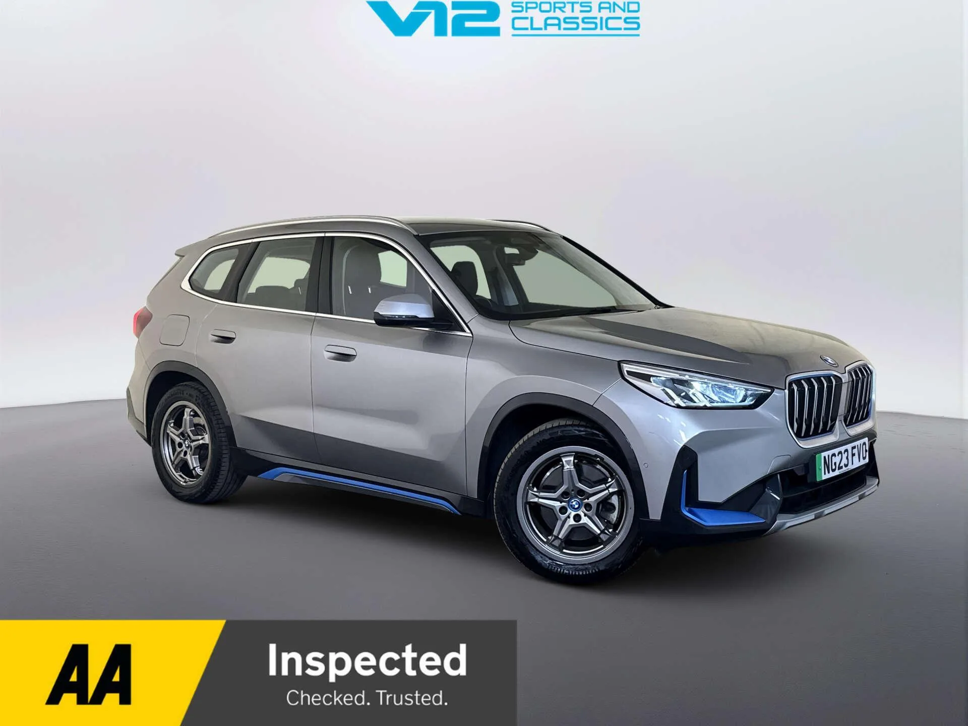 2023 BMW iX1 30 66.5kWh xLine SUV 5dr Electric Auto xDrive (11kW Charger) (313 ps)