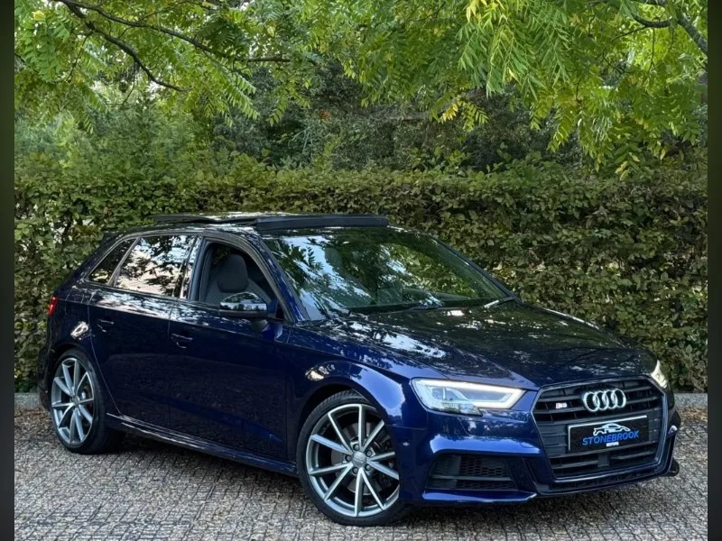 2017 Audi S3 2.0 TFSI Black Edition Sportback S Tronic quattro Euro 6 (s/s) 5dr