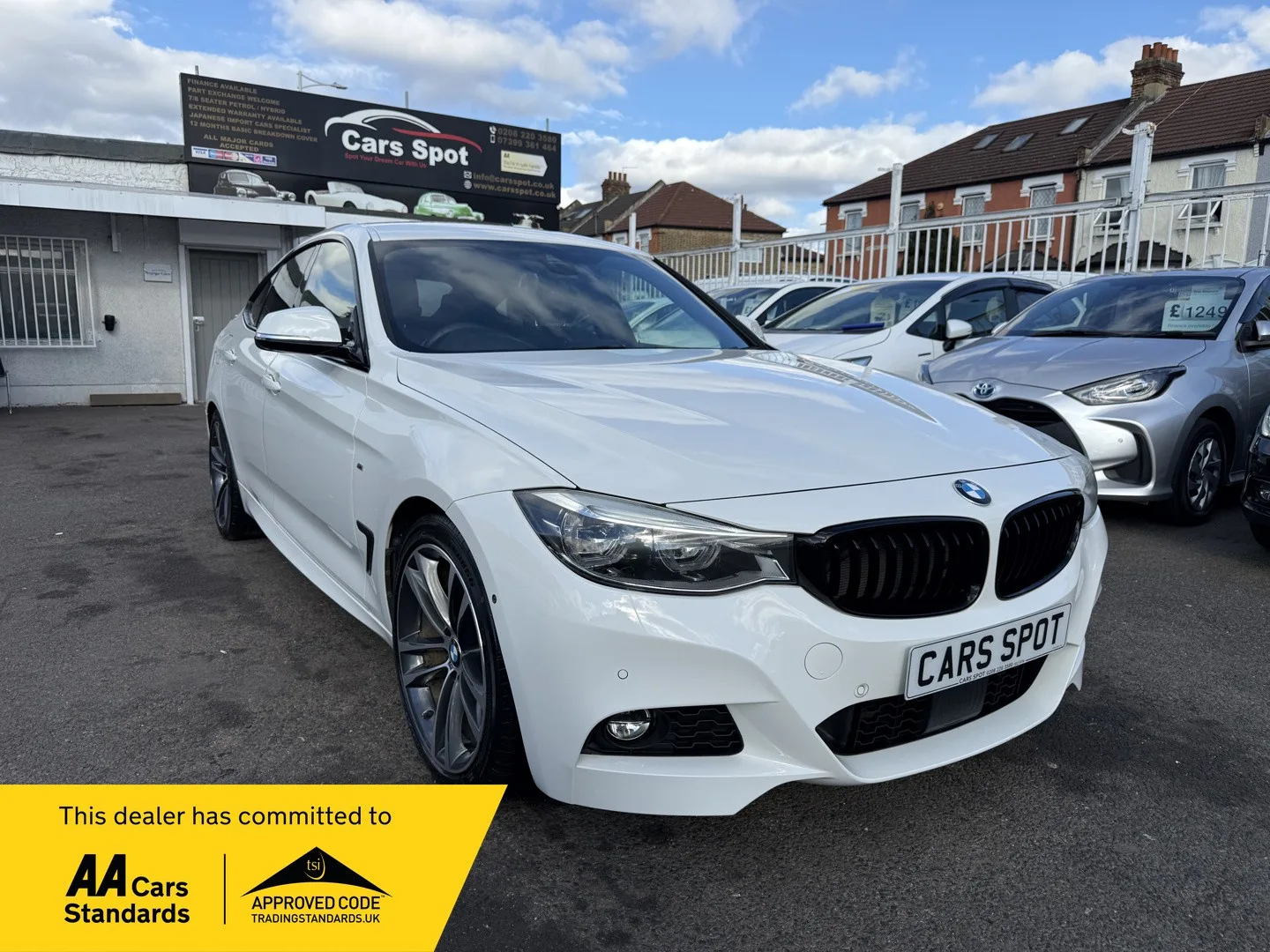 2017 BMW 3 Series Gran Turismo 2.0 320i GT M Sport VERIFIED MILE FRESH IMPORT FINANCE AVB