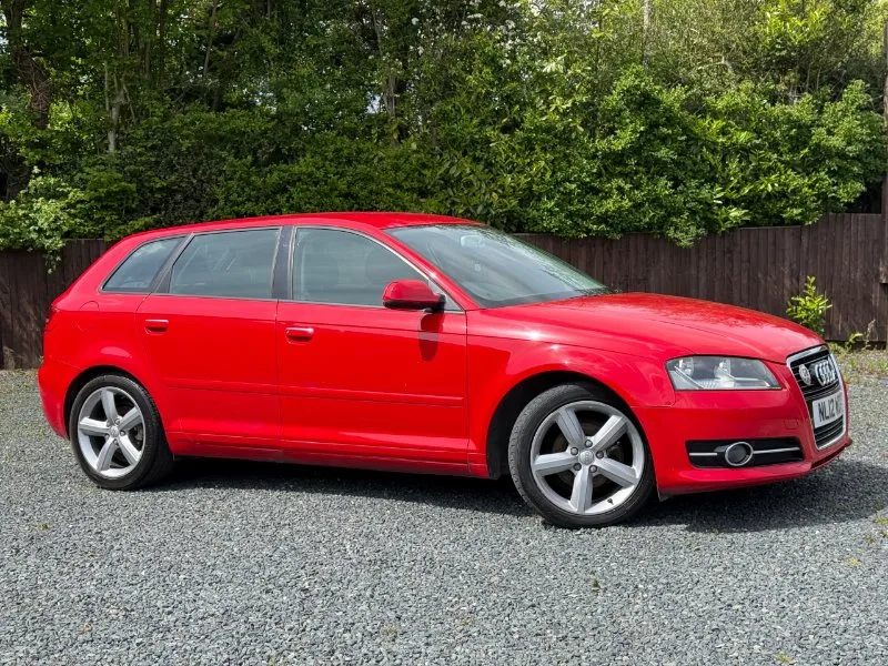 2012 Audi A3 1.6 Technik Sportback 5dr Petrol Manual Euro 5 (102 ps)