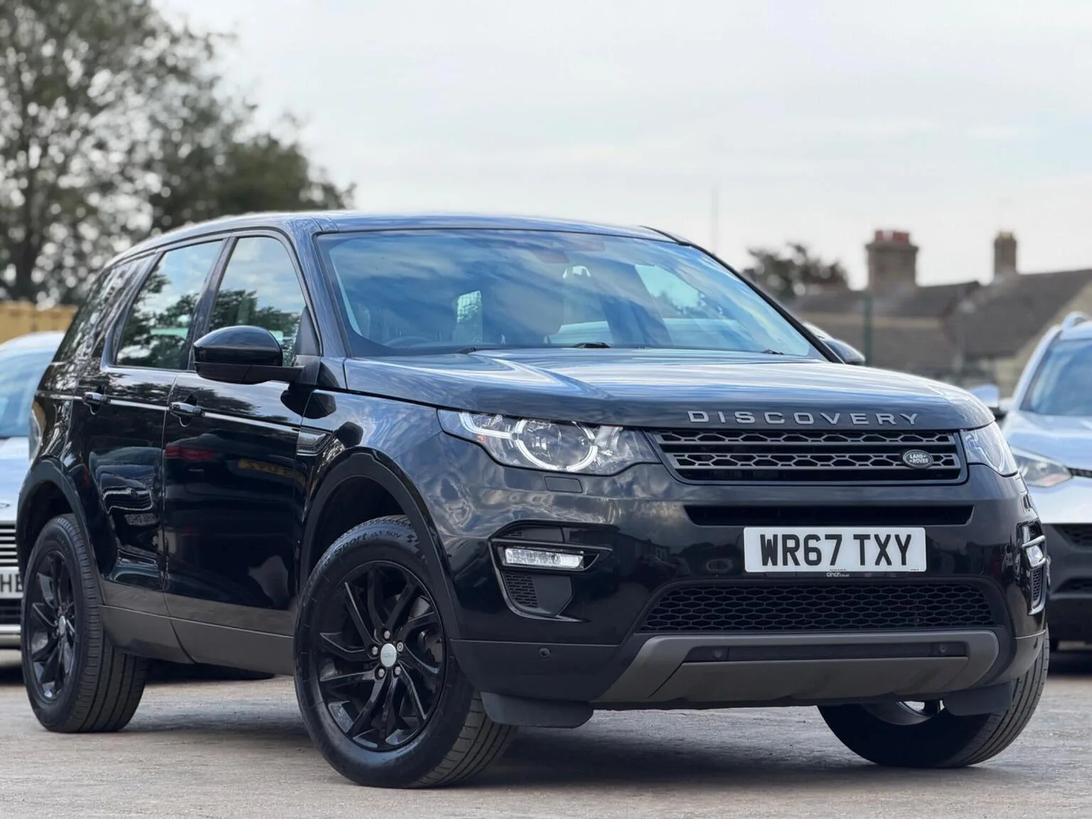 2017 Land Rover Discovery Sport 2.0 TD4 SE Tech Auto 4WD Euro 6 (s/s) 5dr