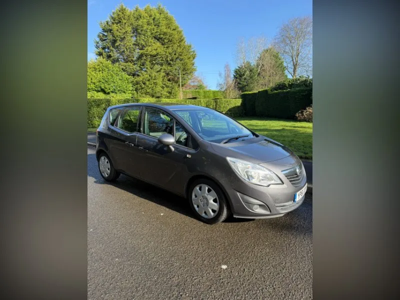 2011 Vauxhall Meriva 1.7 CDTi Exclusiv MPV 5dr Diesel Auto Euro 5 (100 ps)