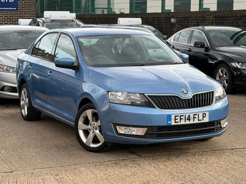 2014 Skoda Rapid 1.2 TSI SE Connect Euro 5 5dr