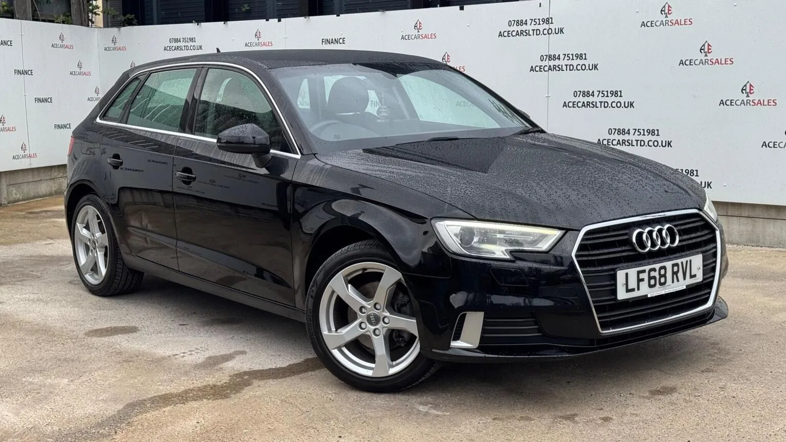 2018 Audi A3 1.5 TFSI CoD 35 Sport Sportback S Tronic Euro 6 (s/s) 5dr