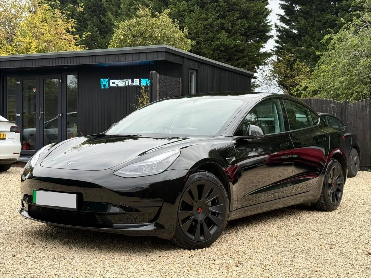 2021 Tesla Model 3 Standard Range Plus Auto RWD 4dr