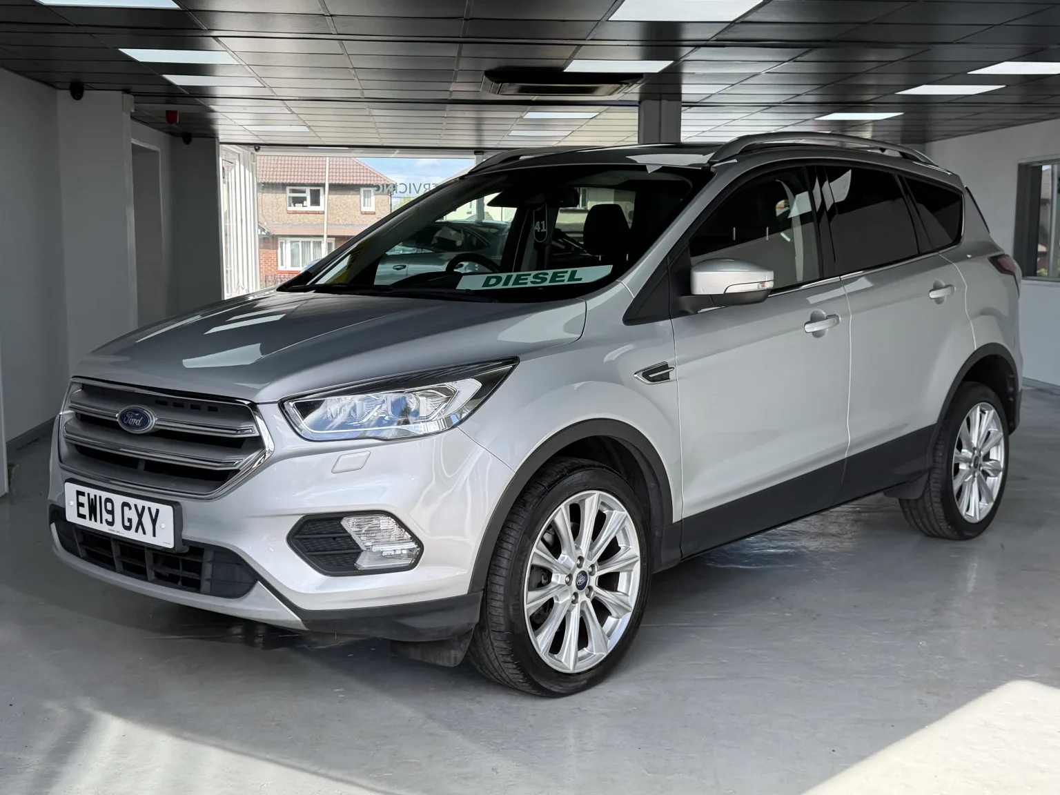 2019 Ford Kuga 2.0 TDCi EcoBlue Titanium X Edition