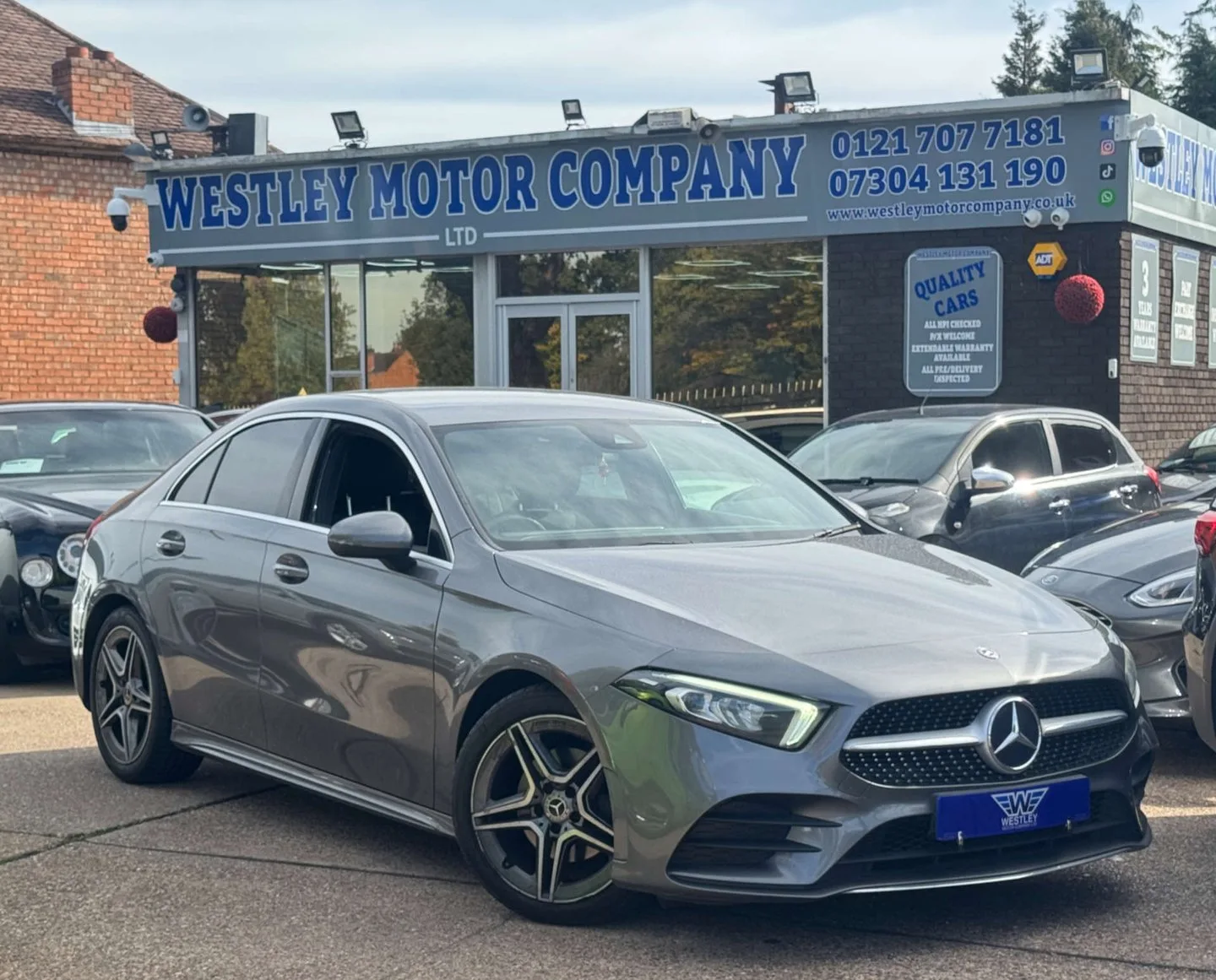 2020 Mercedes-Benz A Class 1.5 A 180 AMG Line D Auto 4dr