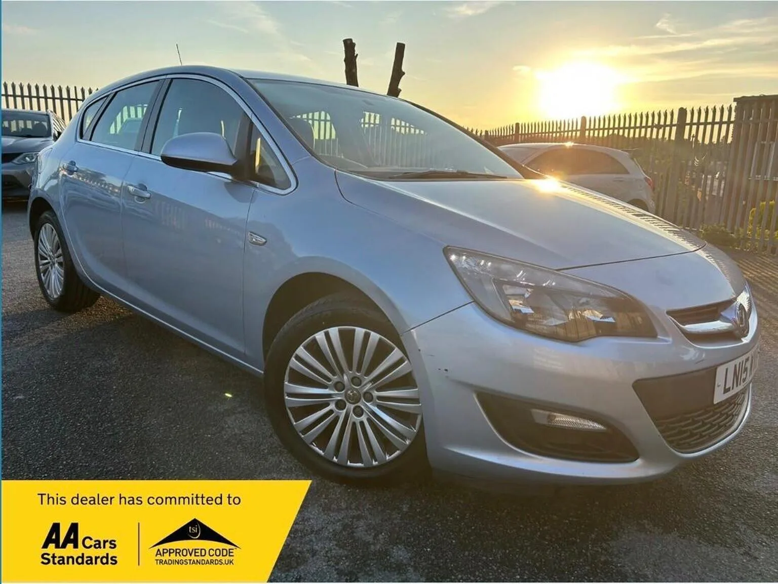 2015 Vauxhall Astra 1.4 16v Excite Euro 5 5dr