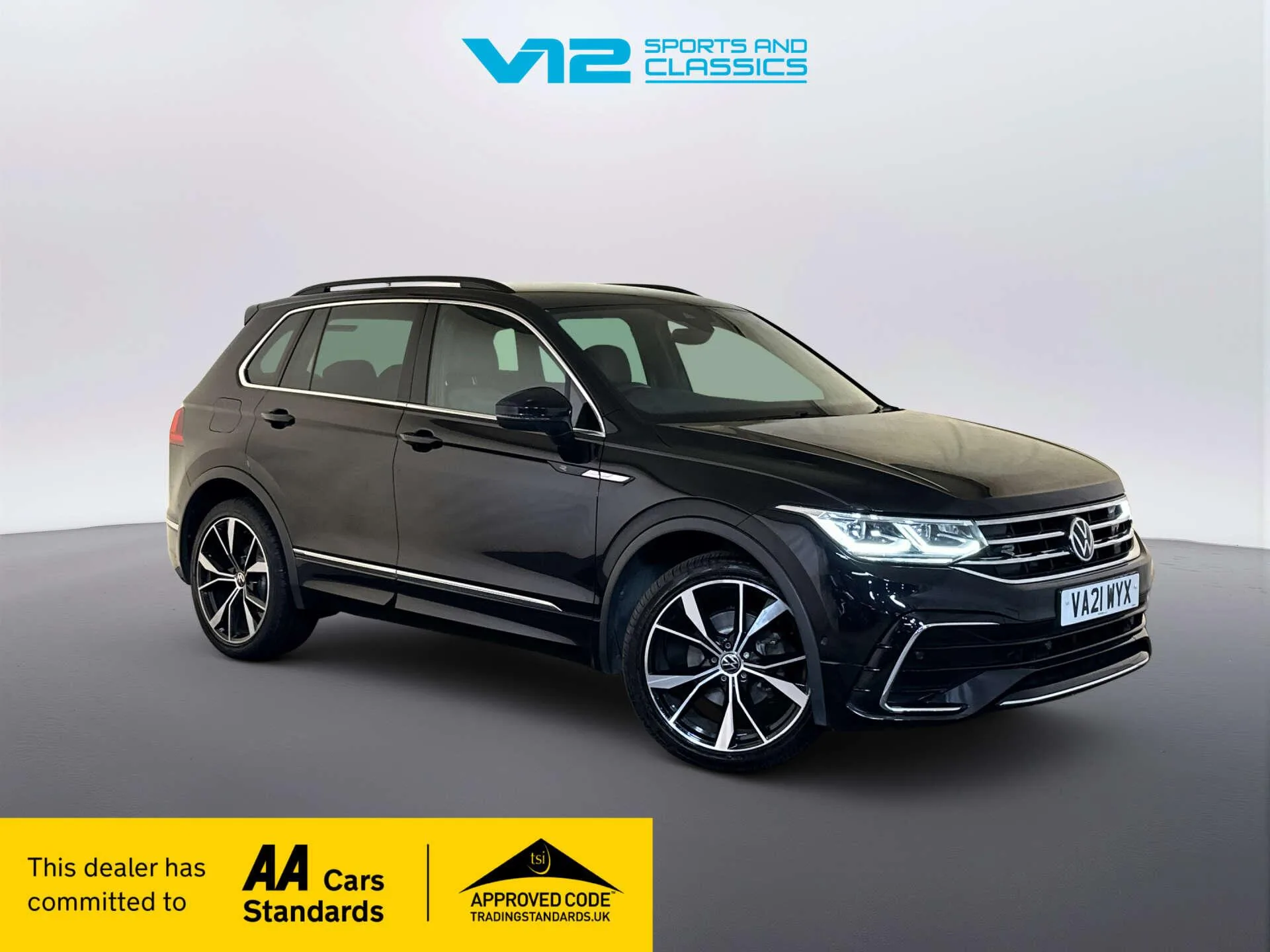 2021 Volkswagen Tiguan 1.5 TSI R-Line SUV 5dr Petrol DSG Euro 6 (s/s) (150 ps)