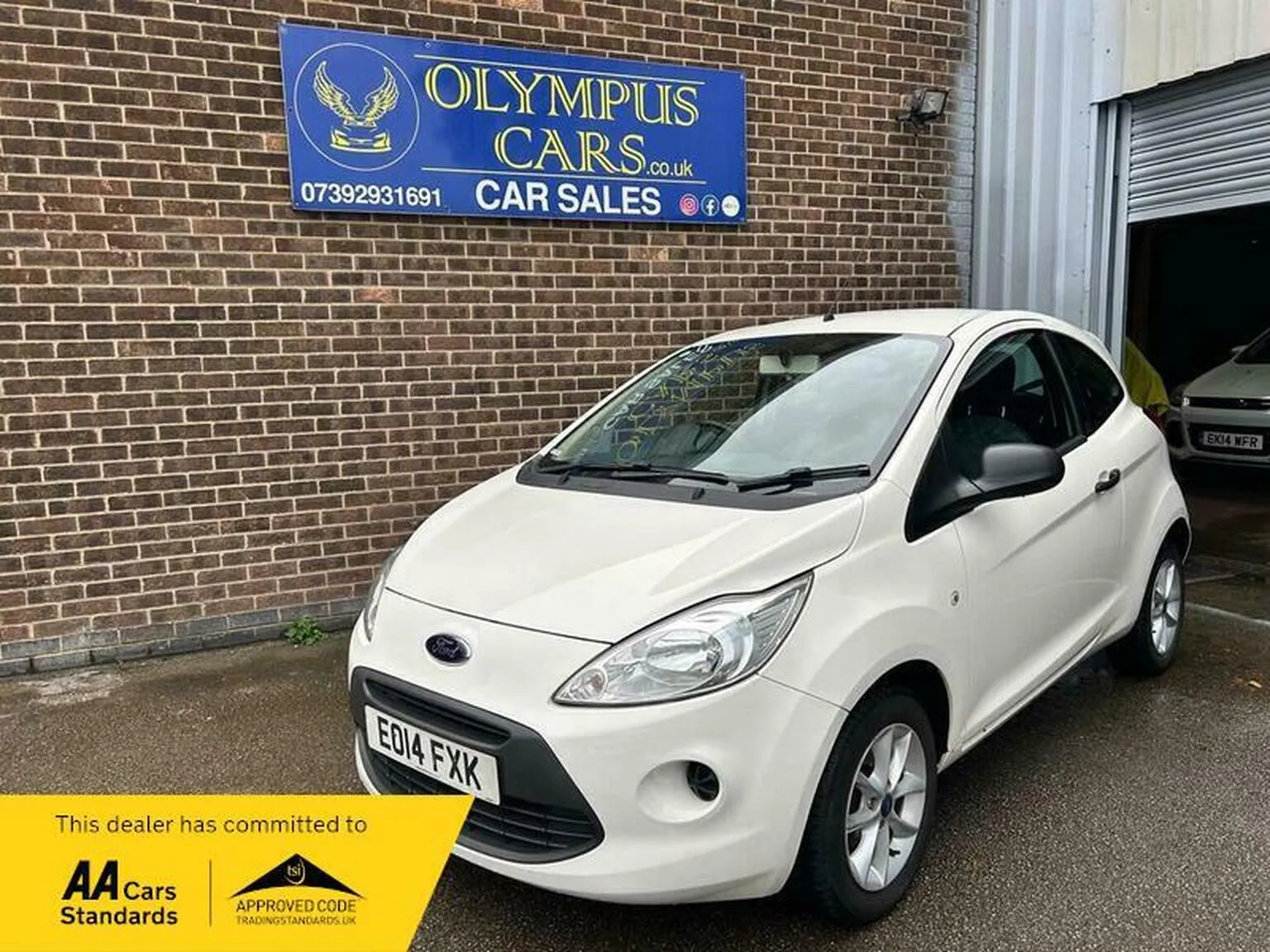 2014 Ford Ka 1.2 Studio Euro 5 (s/s) 3dr