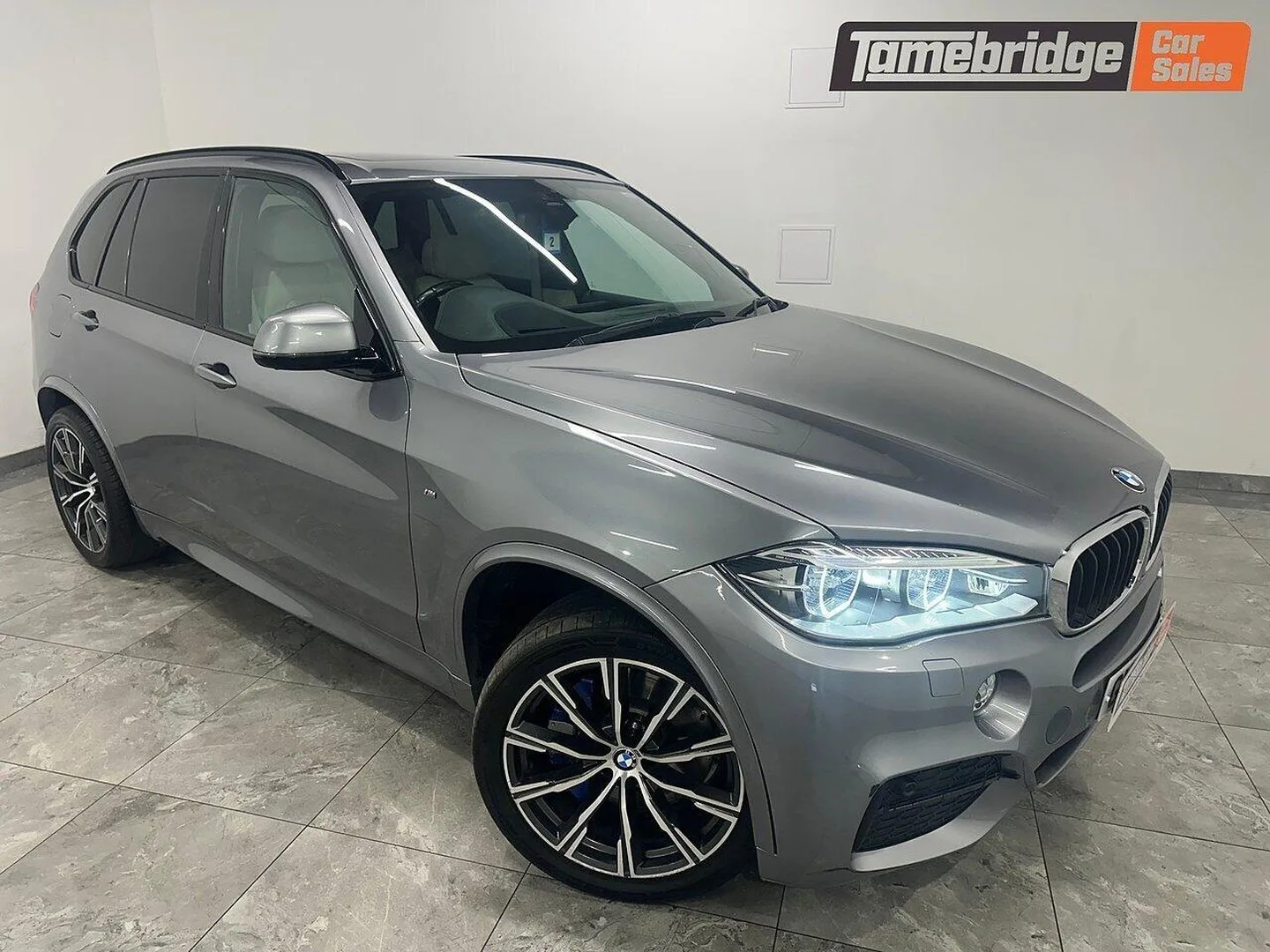 2014 BMW X5 3.0 M50d SUV 5dr Diesel Auto xDrive Euro 6 (s/s) (381 ps)