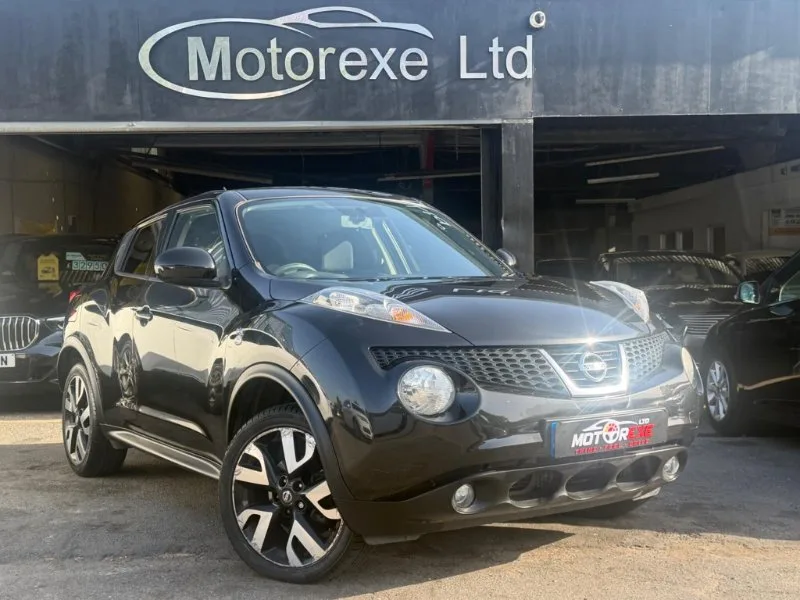 2014 Nissan Juke 1.6 n-tec CVT Euro 5 5dr