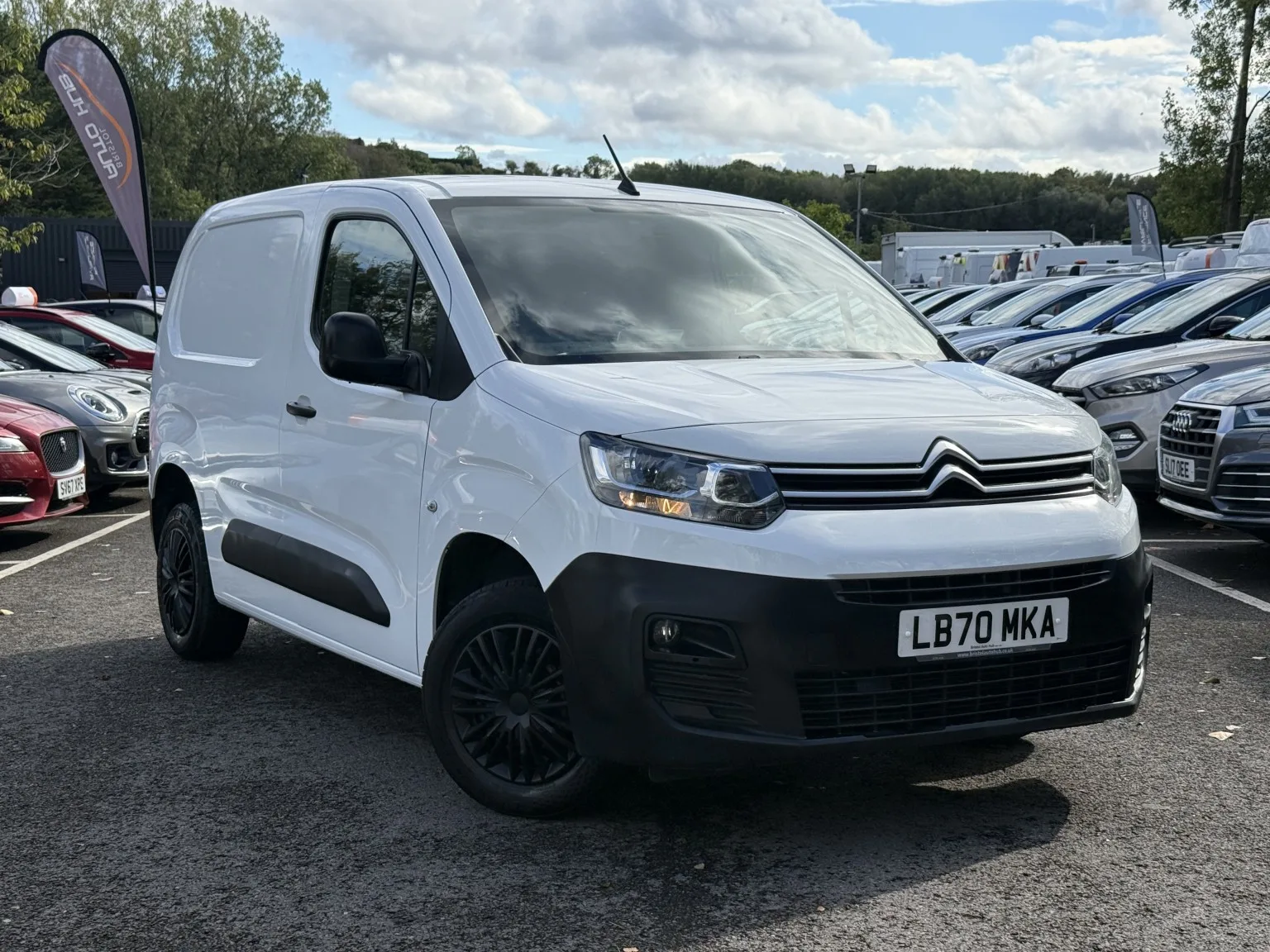 2020 Citroen Berlingo 1.5 BlueHDi 650 Enterprise M ULEZ Diesel Manual Panel Van
